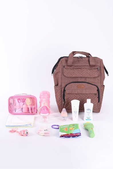 Babyjest Nova Anne Bebek Bakım Sırt Çantası Askı Aparatlı - 4