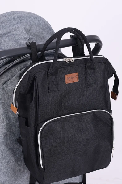 Jusso Nenny Baby Prolife Kadın Ve Anne Bebek Bakım Sırt Çantası Askı Aparatlı - 2