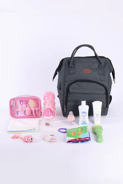 Babyjest Ruby Anne Bebek Bakım Sırt Çantası Askı Aparatlı - 4