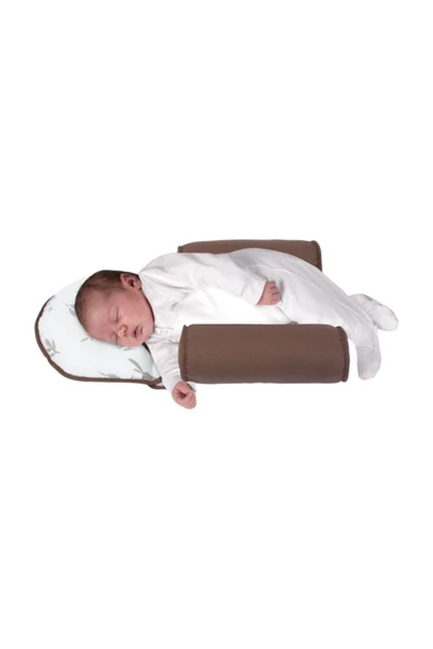 SEVİ BEBE Kafa Şekillendirici Yastık Ve Güvenli Yan Yatış Yastığı