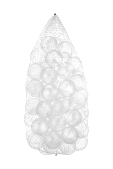 JUSSO Bubble 50’ Li Top Havuzu Topları - Şeffaf