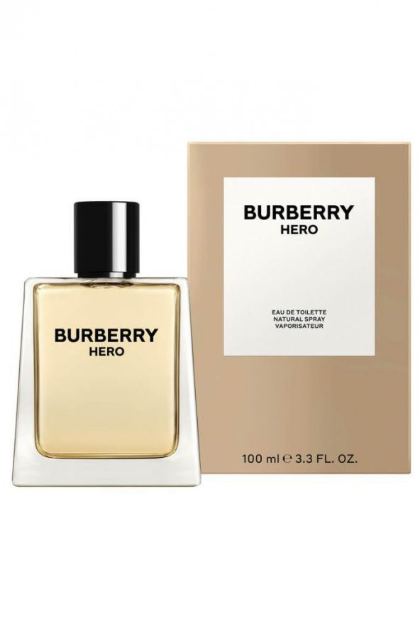 Burberry Hero EDT 100 ml Erkek Parfüm