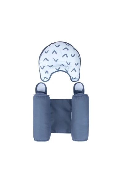 SEVİ BEBE Kafa Şekillendirici Yastık Ve Güvenli Yan Yatış Yastığı - 5