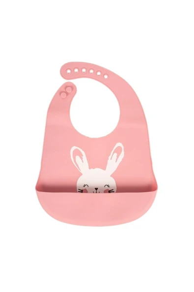 Sevi Bebe Pembe Vakum Tabanlı Silikon Tabak - Mommyslab Mağaza - 2