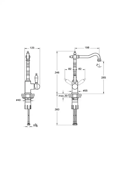 Artema Verona Eviye Bataryası Saten A4215406 - 3