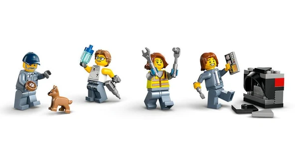 LEGO City 60472 Scrapyard - 4