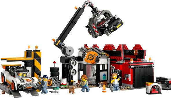 LEGO City 60472 Scrapyard - 3
