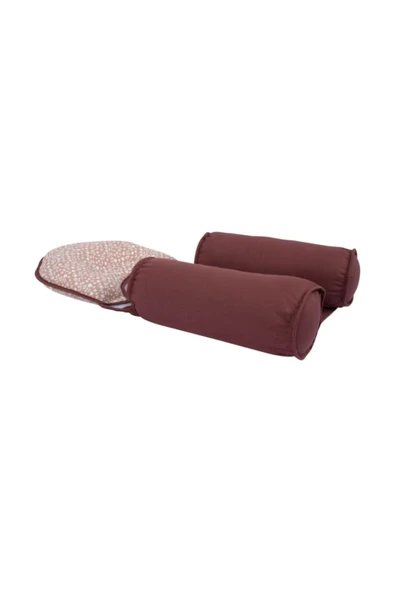 SEVİ BEBE Kafa Şekillendirici Yastık Ve Güvenli Yan Yatış Yastığı - 2