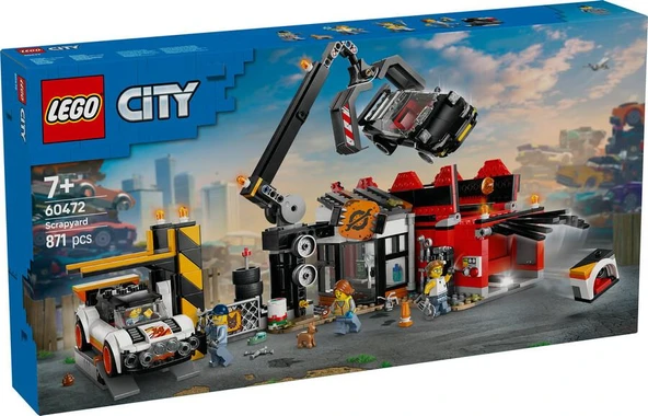 LEGO City 60472 Scrapyard