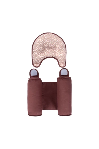 SEVİ BEBE Kafa Şekillendirici Yastık Ve Güvenli Yan Yatış Yastığı - 5