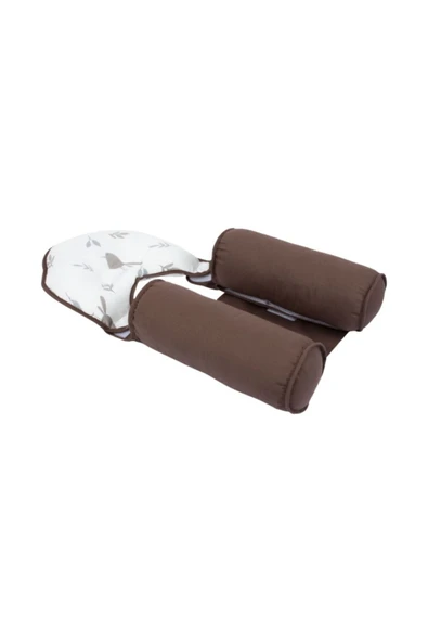 SEVİ BEBE Kafa Şekillendirici Yastık Ve Güvenli Yan Yatış Yastığı - 5