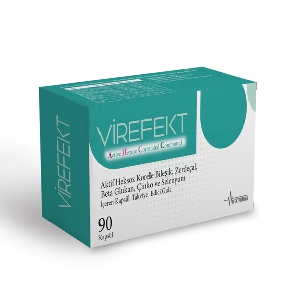 Virefekt 90 Kapsül ürün görseli