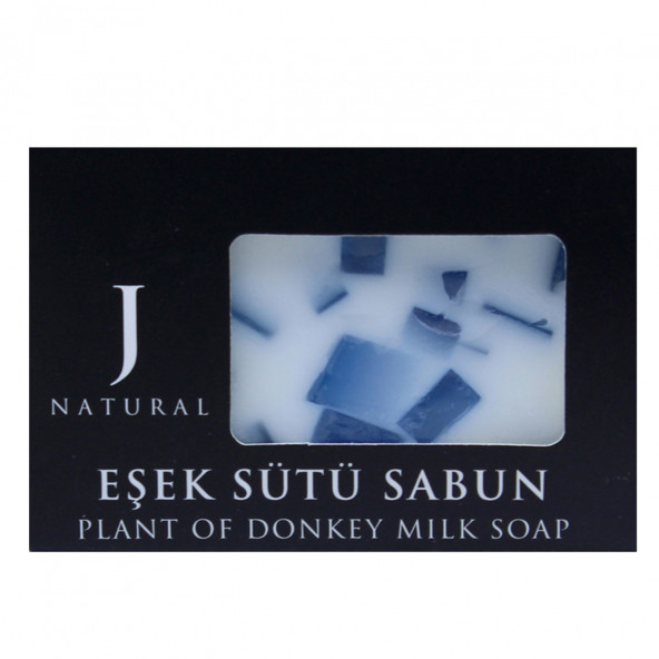J Natural Gliserinli Eşek Sütü Sabunu
