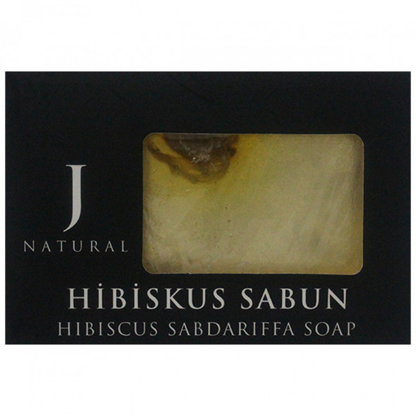 J Natural Gliserinli Hibiskus Sabunu