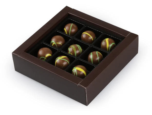 Fiorella Dubai Çikolatası Hediyelik Kutu 108 Gr. (1 Kutu) - 2