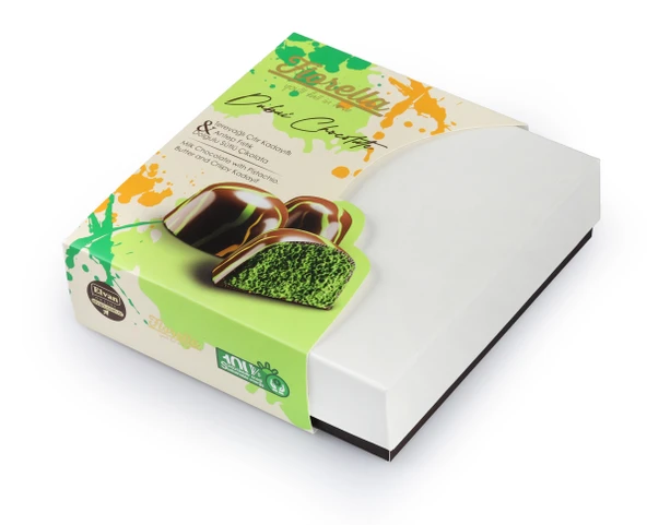 Fiorella Dubai Çikolatası Hediyelik Kutu 108 Gr. (1 Kutu) - 4