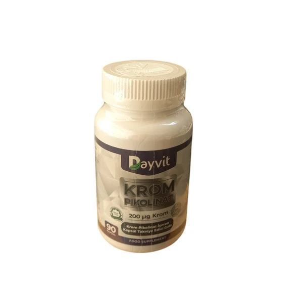 Dayvit Krom Picolinat 200mcg 90 Kapsül ürün görseli