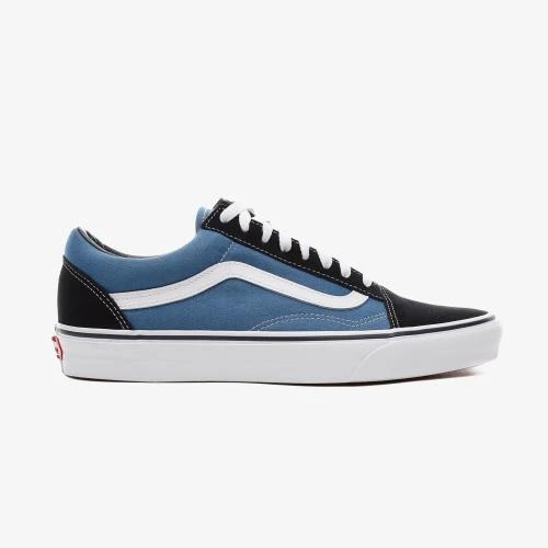VANS OLD SKOOL MAVİ - SİYAH