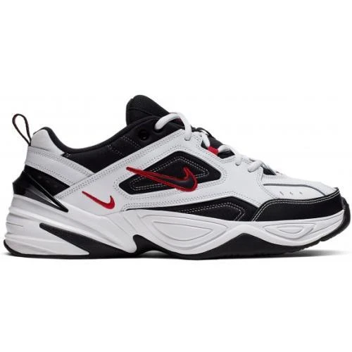 NİKE M2K TEKNO WHİTE BLACK RED