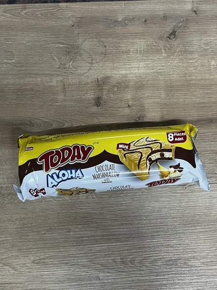 Aloha Mini Muzlu Marshmallowlu 20 Gr. 8 Adet (1 Kutu) - 5