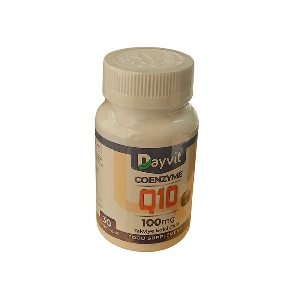 Dayvit Coenzym Q10 100MG 30 Kapsül ürün görseli