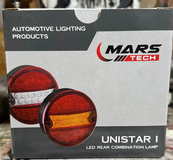 Stop Lambası MarsTech Unıstar1 3Modlu Sinyal Fonksiyonlu 12V/24V - 3