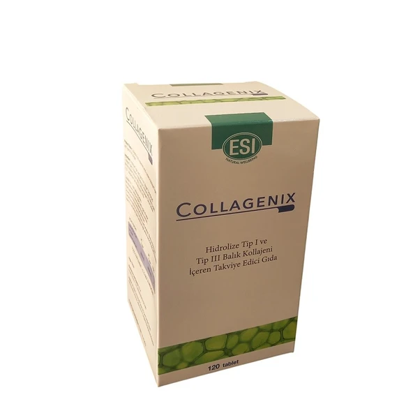Esi Collagenix Hidrolize Tip I, III Kollajen 120 Tablet ürün görseli