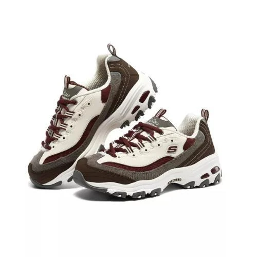 SKECHERS D LİTES 1.0 SHOES BORDO