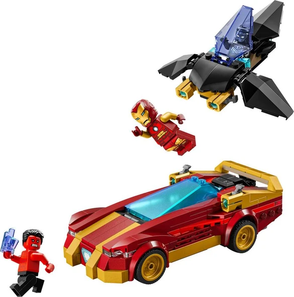 LEGO Super Heroes 76310 Iron Man Car and Black Panther vs. Red Hulk - 3
