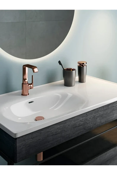 Artema Suit U Lavabo Bataryası Bakır A4246726 - Resim 3