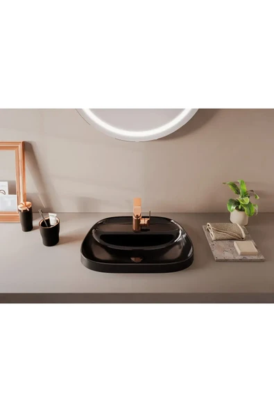 Artema Suit U Lavabo Bataryası Bakır A4246726 - Resim 2