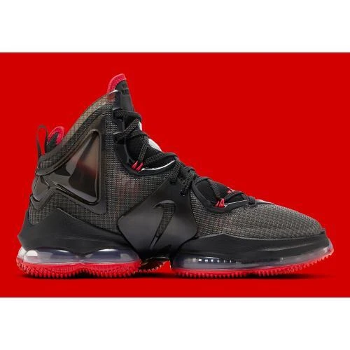 NİKE LEBRON 19  BRED BLACK RED