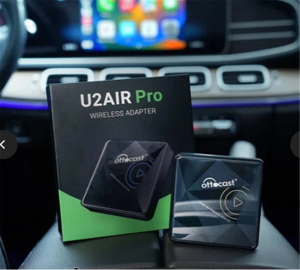 Ottocast OT-U2AIR PRO Kablosuz CarPlay Wireless Adaptörü