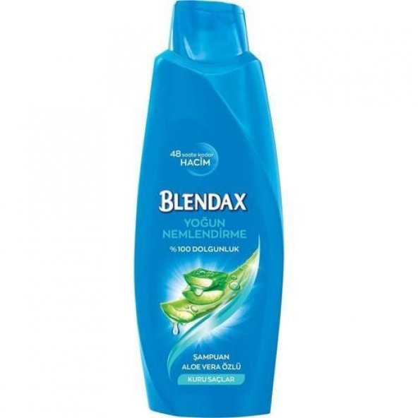 Blendax Şampuan Yoğun Nemlendirme Aloe Vera Özlü Kuru Saçlar 500 Ml