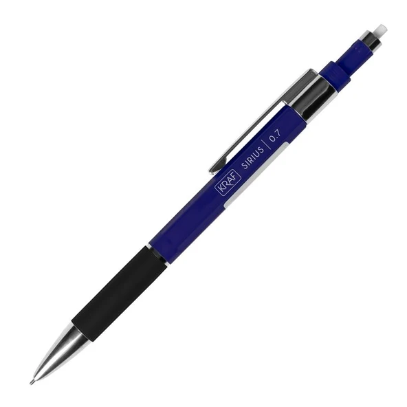 KRAF VERSATIL KALEM SIRIUS 0,7 MP-120 LACIVERT