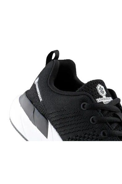 Lumberjack CONNECT 5FX 101983102 Erkek Spor Ayakkabı Siyah 40-45 - Resim 5