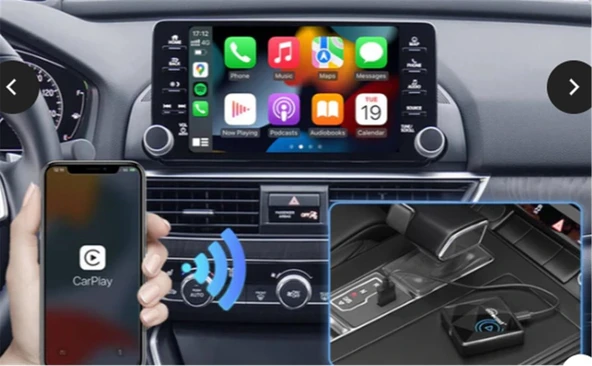 Ottocast OT-U2AIR PRO Kablosuz CarPlay Wireless Adaptörü - 2