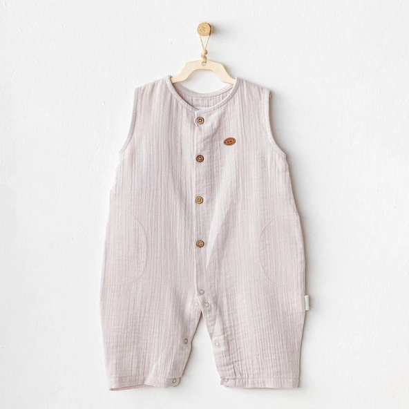 Erkek Bebek Tulum Romper AC25883 - 1