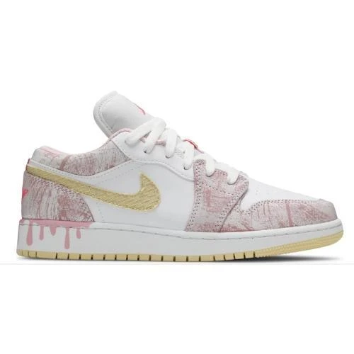 AİR JORDAN 1 LOW PAİNT DRİP