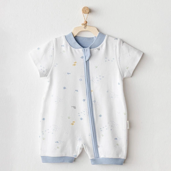 Erkek Bebek Tulum Romper AC25605