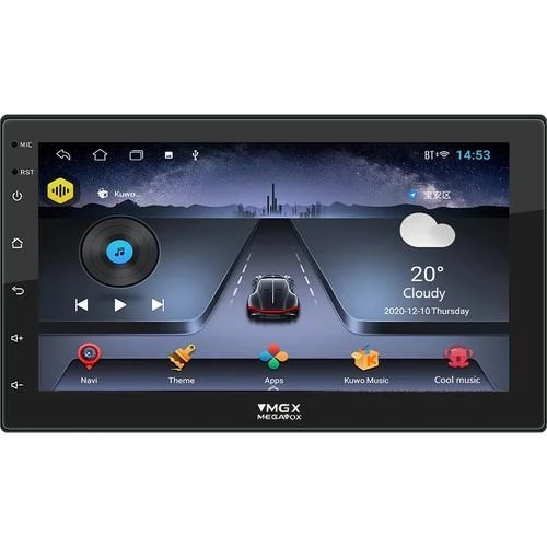 Megavox 7 inç Android Double Oto Teyp 2024 Model