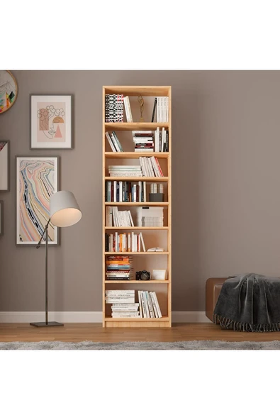 Safir Meşe Kitaplık K-02 - 2