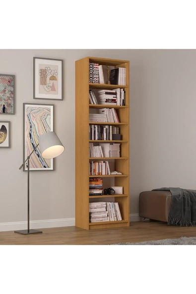 Afrika Ceviz Kitaplık K-06 ürün görseli