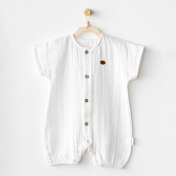 Bebek Tulum Romper Muslin Home AC25884 - 10
