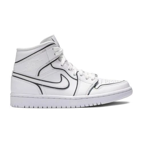 NİKE AİR JORDAN 1 MİD IRİDESCENT REFLECTİVE WHİTE