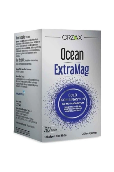 Ocean ExtraMag 30 Tablet - SKT: 10/2027