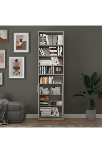 Retro Taş Kapaklı Kitaplık K-37 - Resim 2