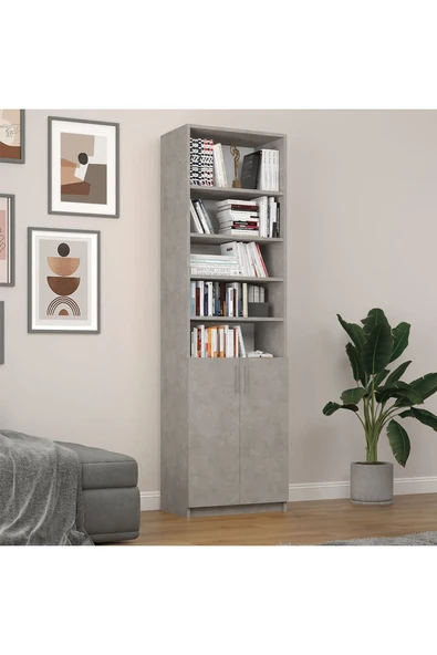 Retro Taş Kapaklı Kitaplık K-37 ürün görseli