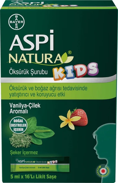 AspiNatura Junior Cough SYRU SACH 5 ml