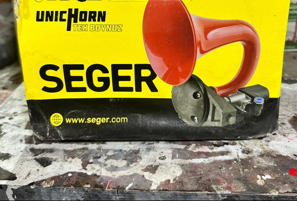 Seger Salyangoz Korna 24V/12V - 2